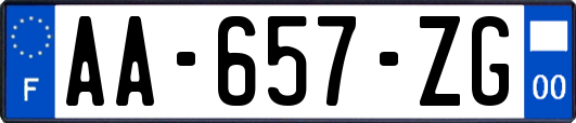 AA-657-ZG