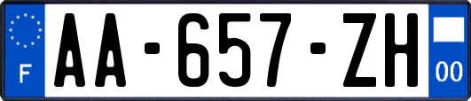 AA-657-ZH