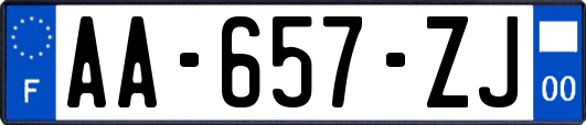 AA-657-ZJ