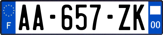 AA-657-ZK