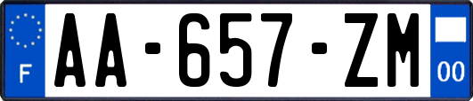 AA-657-ZM