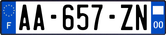 AA-657-ZN