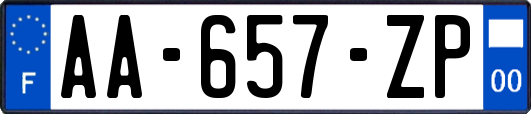 AA-657-ZP