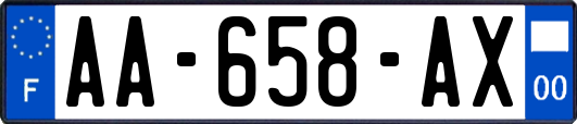 AA-658-AX