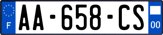 AA-658-CS