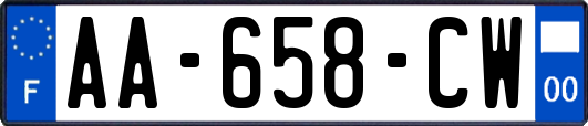 AA-658-CW