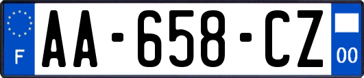 AA-658-CZ