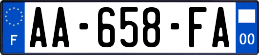 AA-658-FA