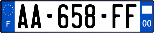 AA-658-FF