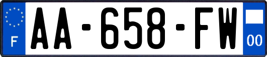 AA-658-FW