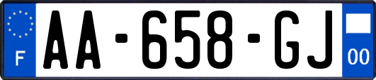 AA-658-GJ