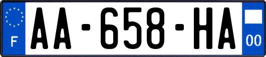 AA-658-HA