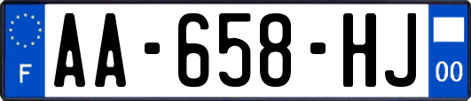 AA-658-HJ