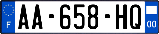 AA-658-HQ