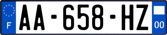 AA-658-HZ