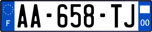 AA-658-TJ