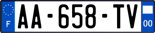 AA-658-TV