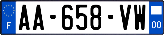 AA-658-VW