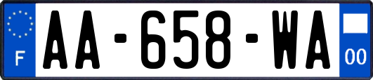 AA-658-WA