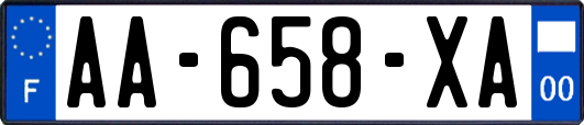 AA-658-XA