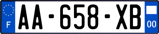 AA-658-XB