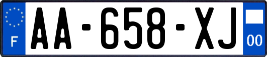 AA-658-XJ