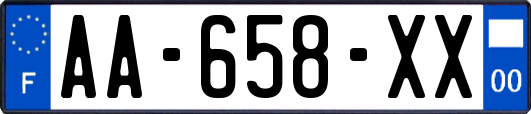 AA-658-XX