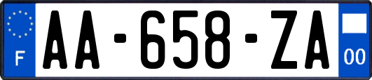 AA-658-ZA