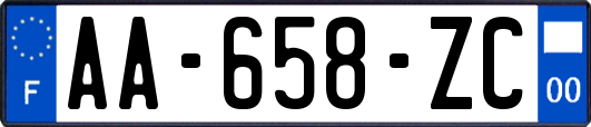 AA-658-ZC