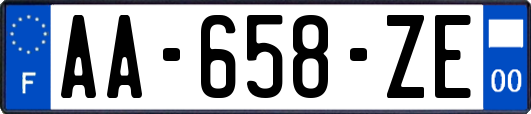 AA-658-ZE