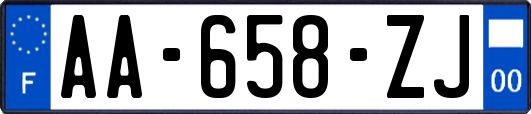 AA-658-ZJ