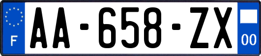 AA-658-ZX