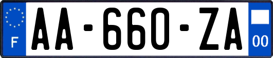 AA-660-ZA