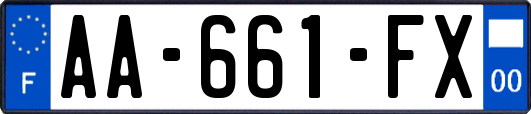 AA-661-FX