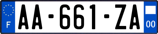 AA-661-ZA