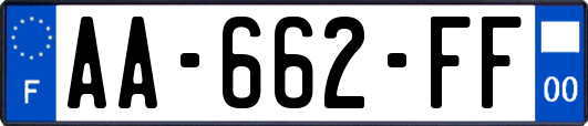 AA-662-FF