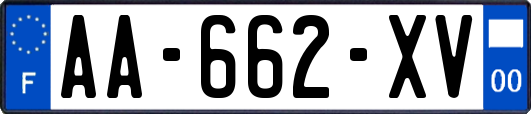 AA-662-XV