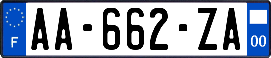 AA-662-ZA