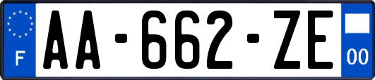 AA-662-ZE