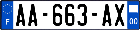 AA-663-AX