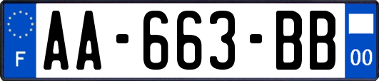 AA-663-BB