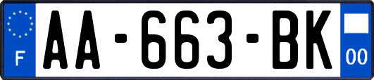 AA-663-BK