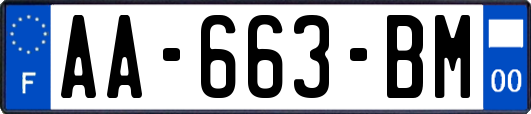 AA-663-BM