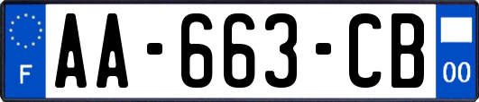 AA-663-CB