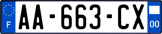 AA-663-CX