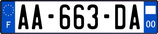 AA-663-DA