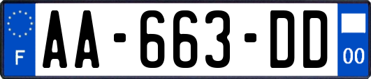 AA-663-DD