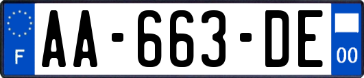 AA-663-DE