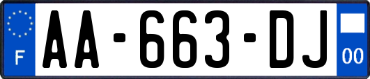 AA-663-DJ