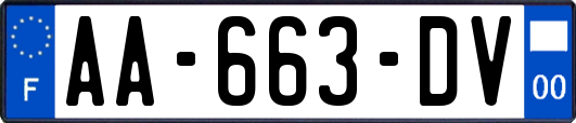 AA-663-DV